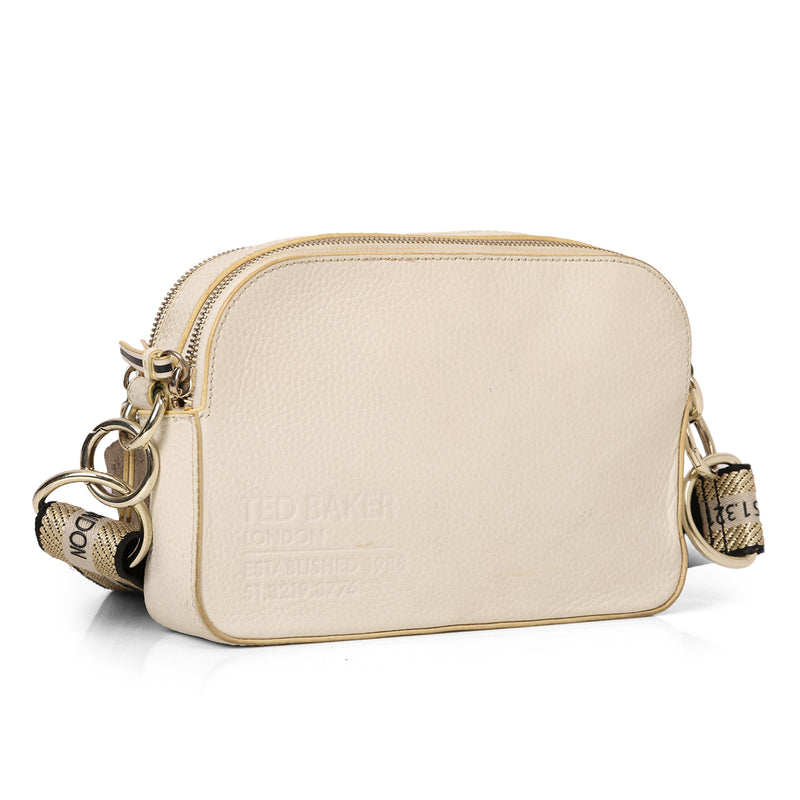 Women pre loved Ted Baker Dailiah Branded Webbing Camera Bag