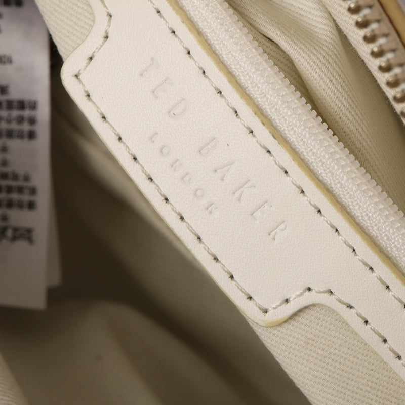 pre loved Ted Baker Dailiah Branded Webbing Camera Bag