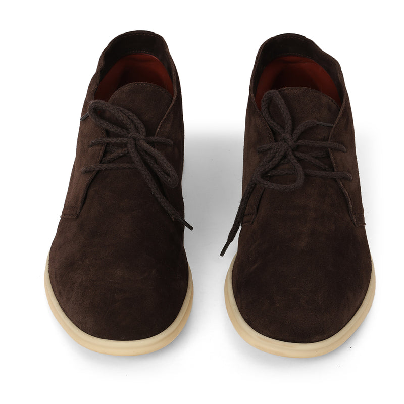 Women pre loved Loro Piana Desert Walk Book Ebano (H0OF) - Size 43.5
