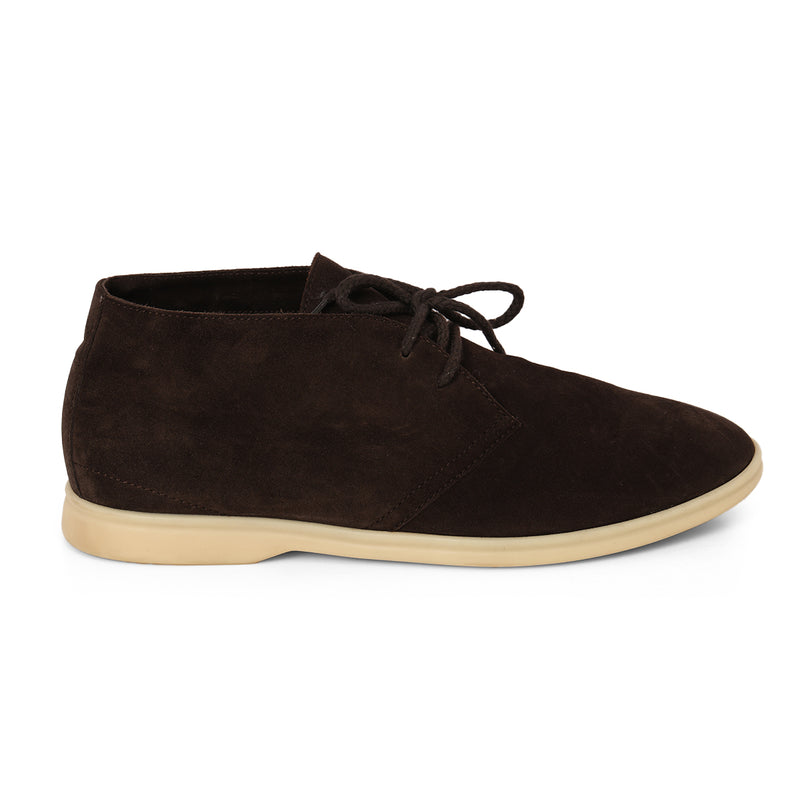 pre-loved Loro Piana Desert Walk Book Ebano (H0OF) - Size 43.5