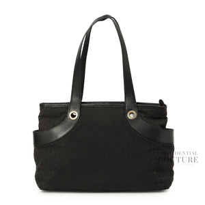 Logomania Lolita Dark Brown Shoulder bag