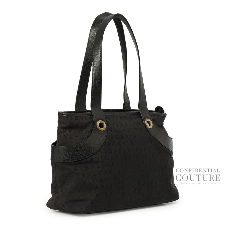 Logomania Lolita Dark Brown Shoulder bag
