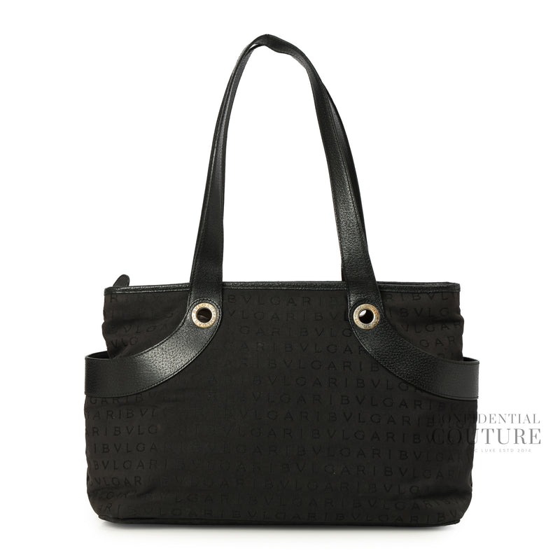 Logomania Lolita Dark Brown Shoulder bag