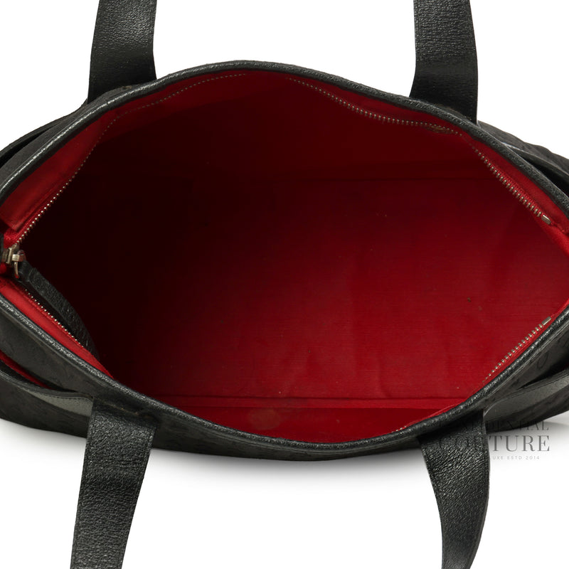 Logomania Lolita Dark Brown Shoulder bag
