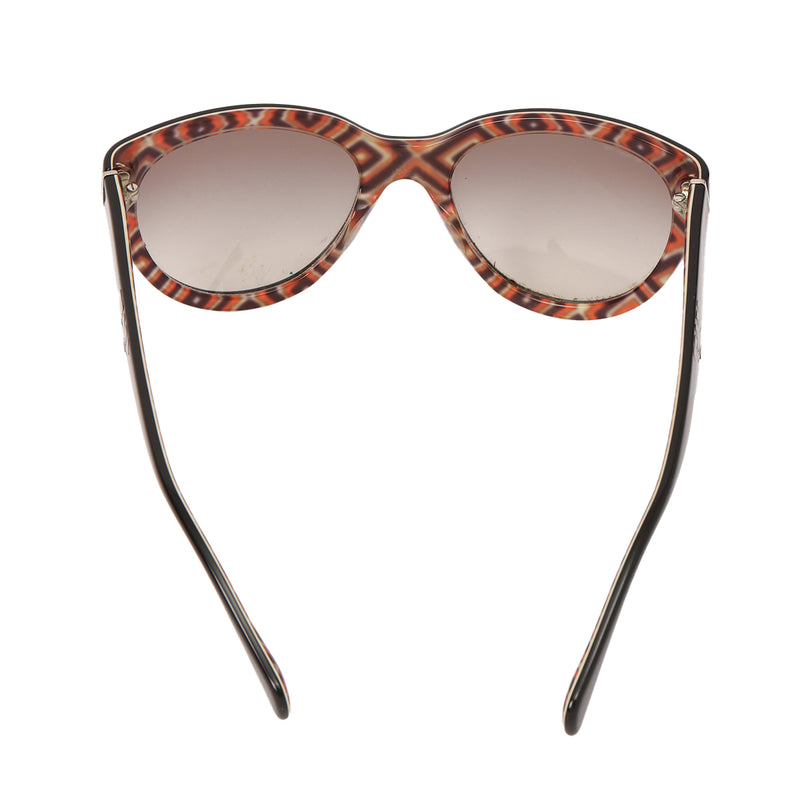 Hexagonal Havana Cat Eye