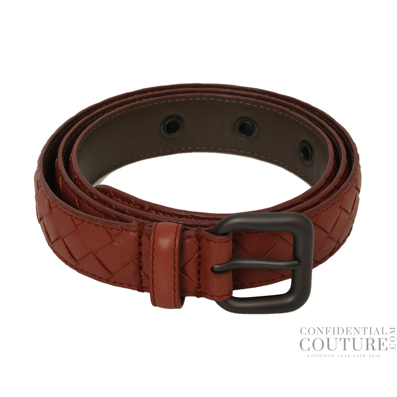 Bottega Veneta Intrecciato Belt
