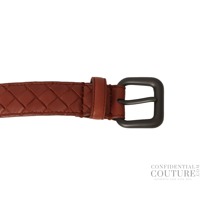 Bottega Veneta Woven Leather Belt