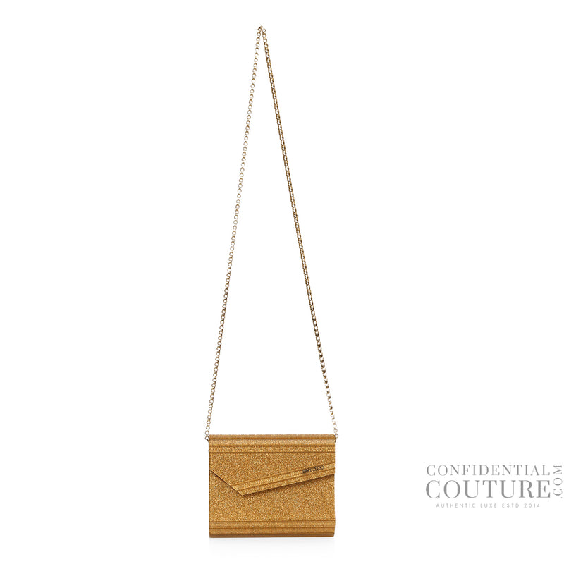 Jimmy Choo Gold Candy Clutch