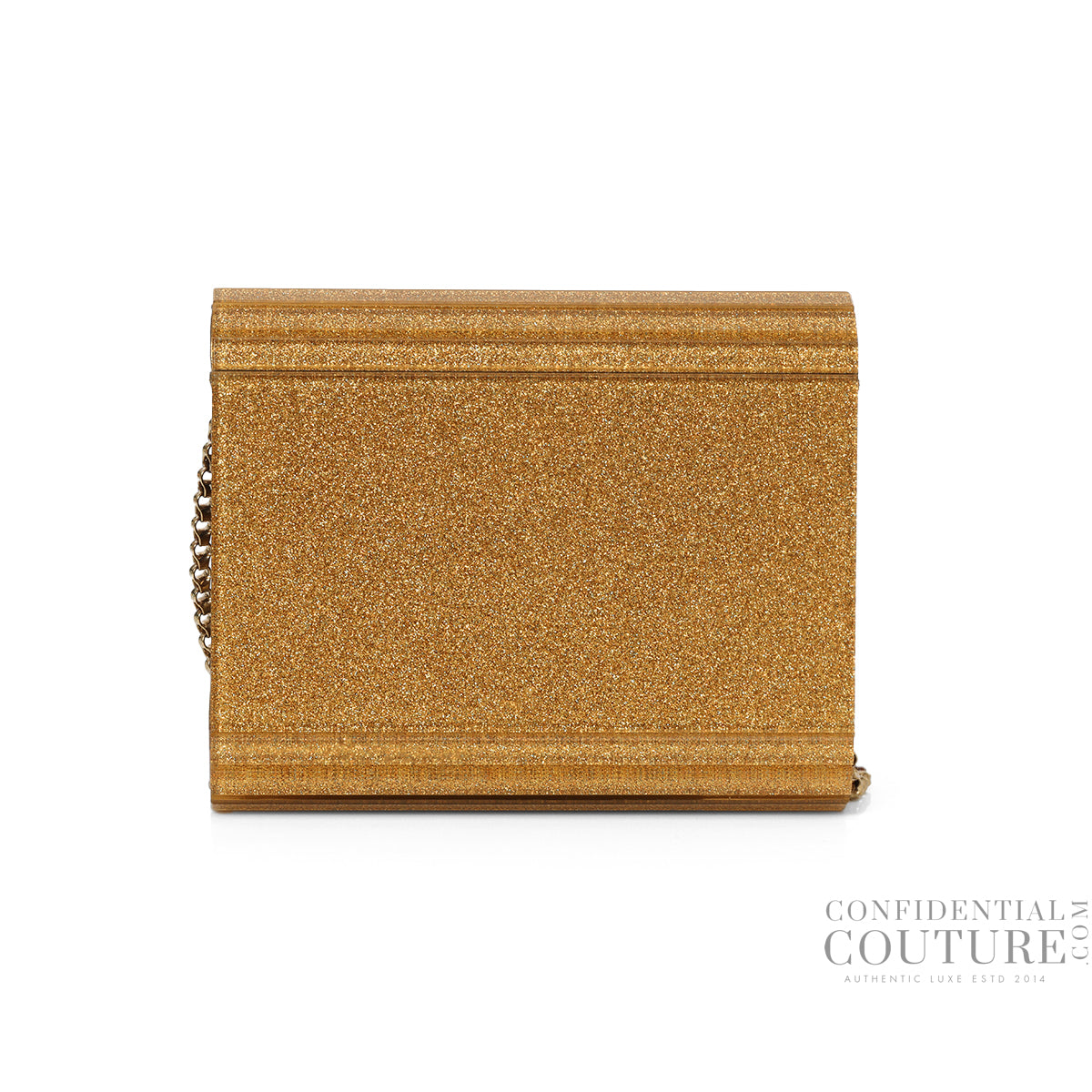 Jimmy Choo Gold Candy Clutch