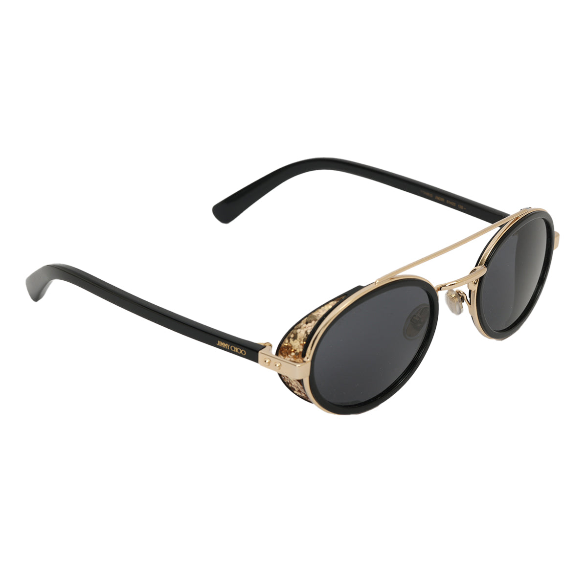 Oval Sunglasses Tonie/S 2M2IR Black/Gold 51mm