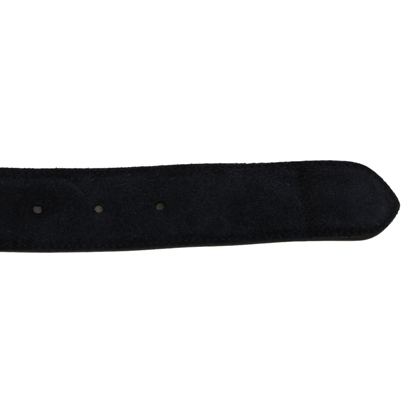 Loro Piana Men's Alsavel Belt - Classic Blue 95cms