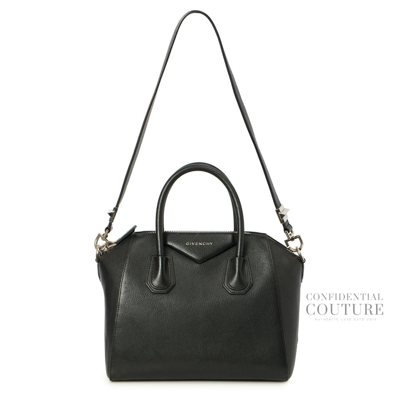 Small Black Antigona Bag