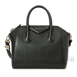 Small Black Antigona Bag