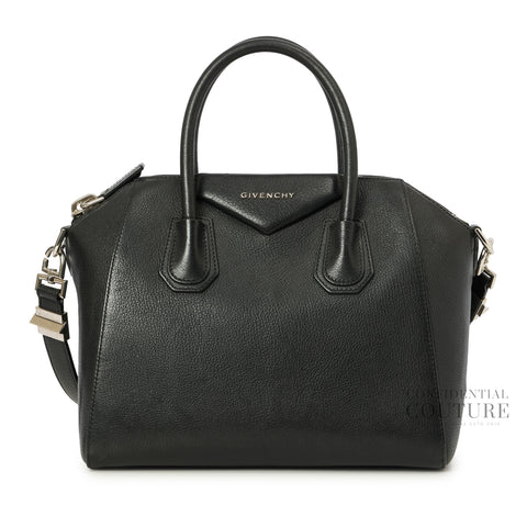 Small Black Antigona Bag