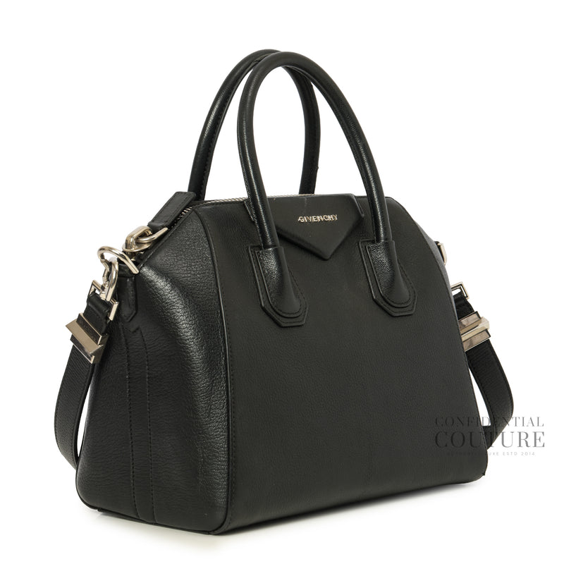Small Black Antigona Bag