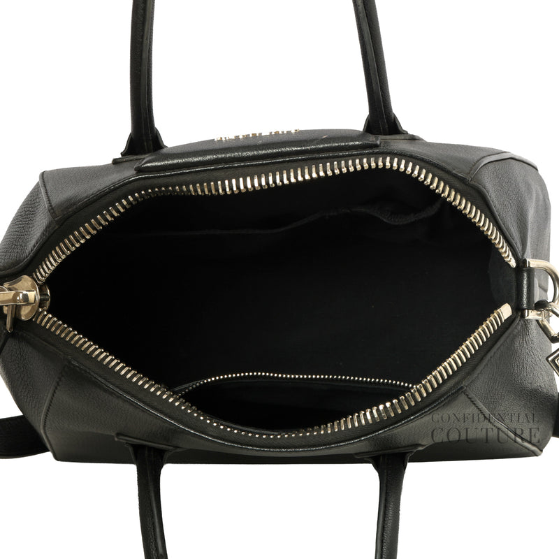Small Black Antigona Bag