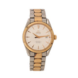 Aqua Terra Co-Axial Chronometer White Dial 150m 38mm