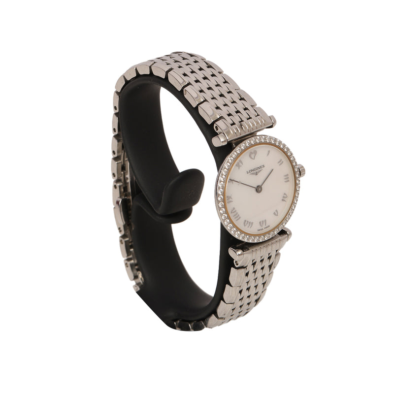 La Grande Classique De Longines MOP Dial Watch- 24mm