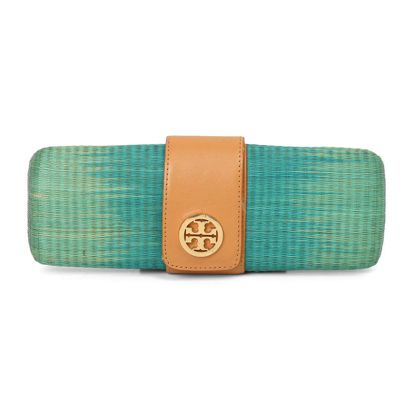Tory Burch Ombre Turnlock Clutch