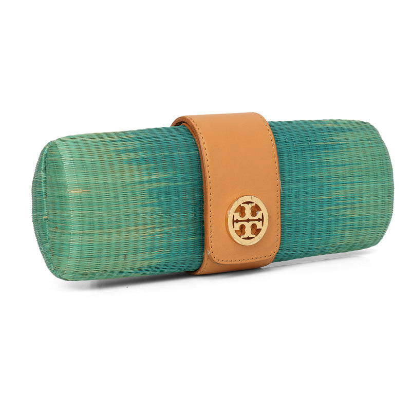 Pre-lovedTory Burch Ombre Turnlock Clutch