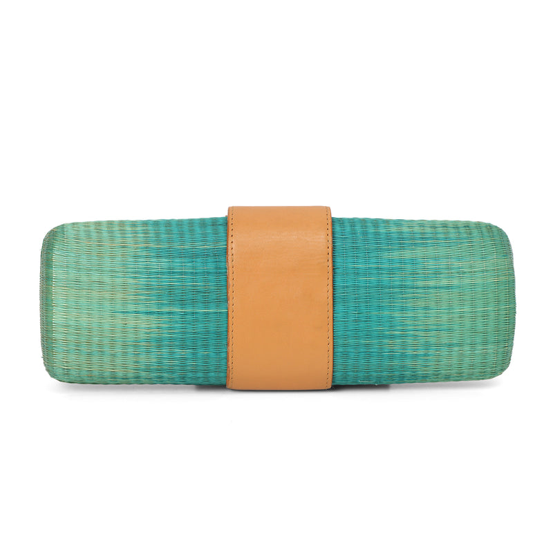 Women pre loved Tory Burch Ombre Turnlock Clutch