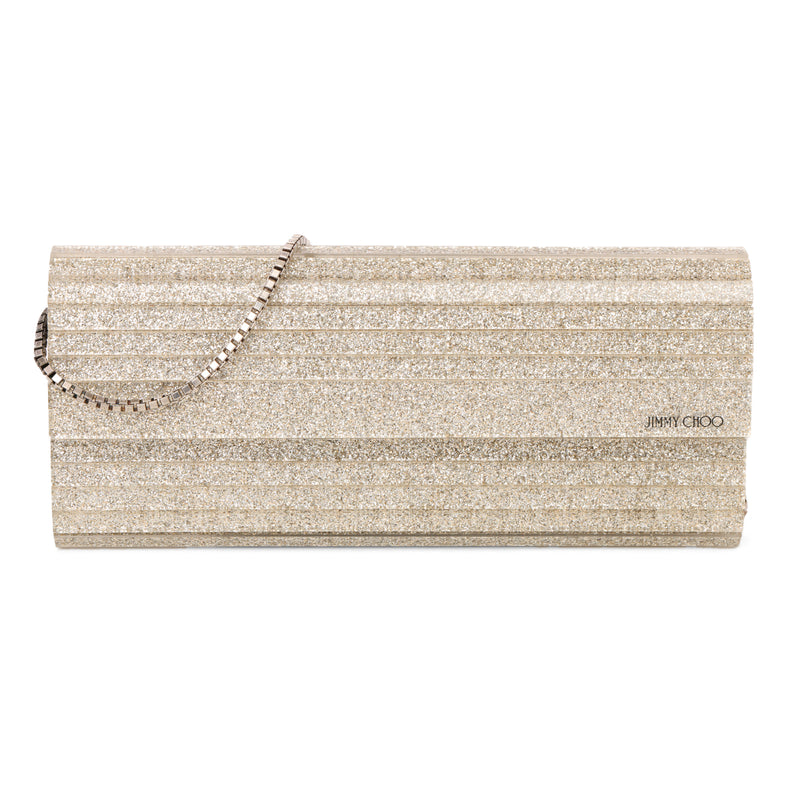 Women jimmy choo sweetie fine glitter foldover clutch sale