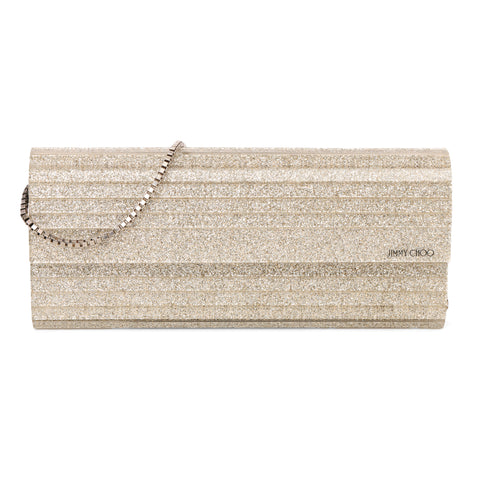 Sweetie Fine Glitter Foldover Clutch