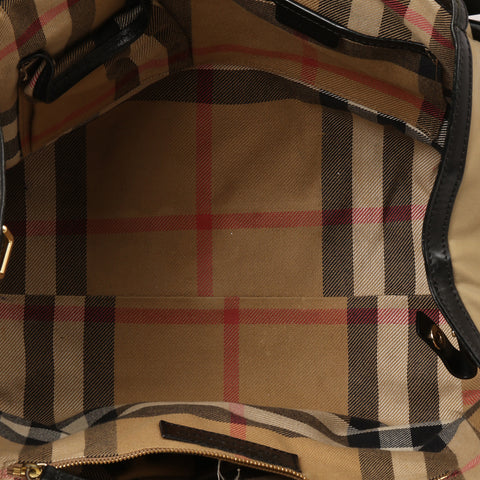 Canterbury Canvas Tote Bag Beige