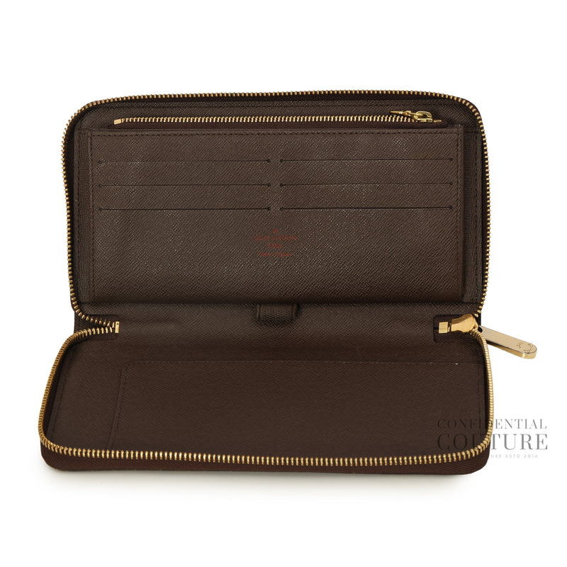 Damier EbeneZippy Organizer