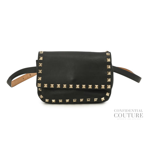 Garavani Rockstud Back Flap Belt Bag