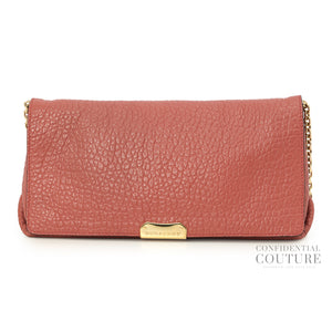 Dusty Rose Grained Leather Mildenhall Shoulder Bag