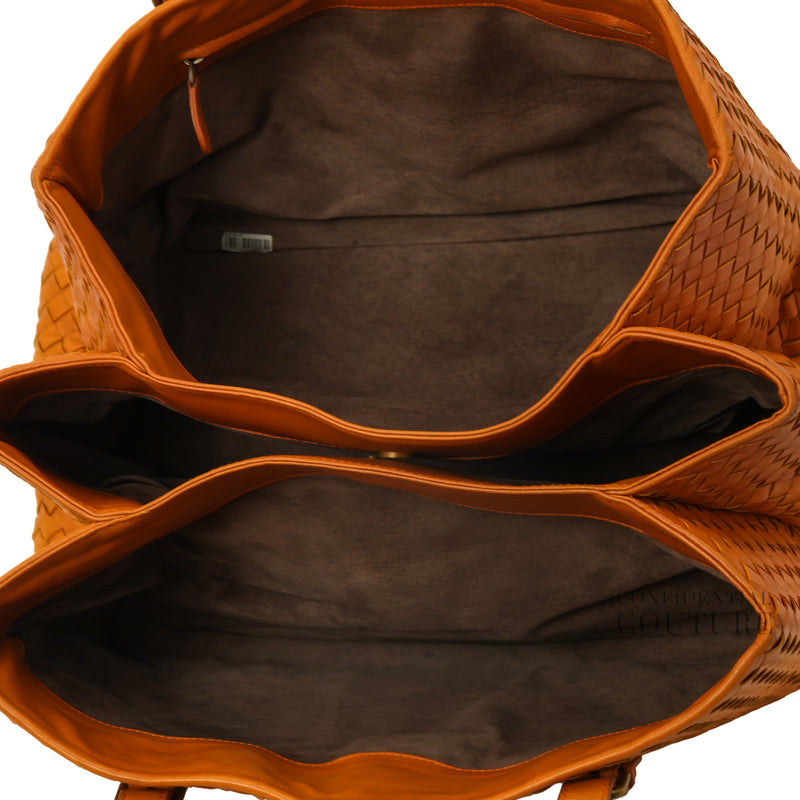Medium Mustard Roma Tote Bag