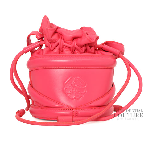 Pink The Soft Curve Bucket Bag