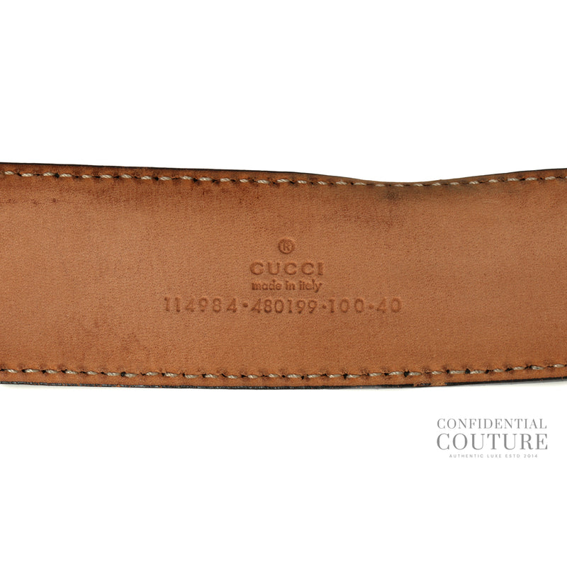 Gucci reversible belt Women