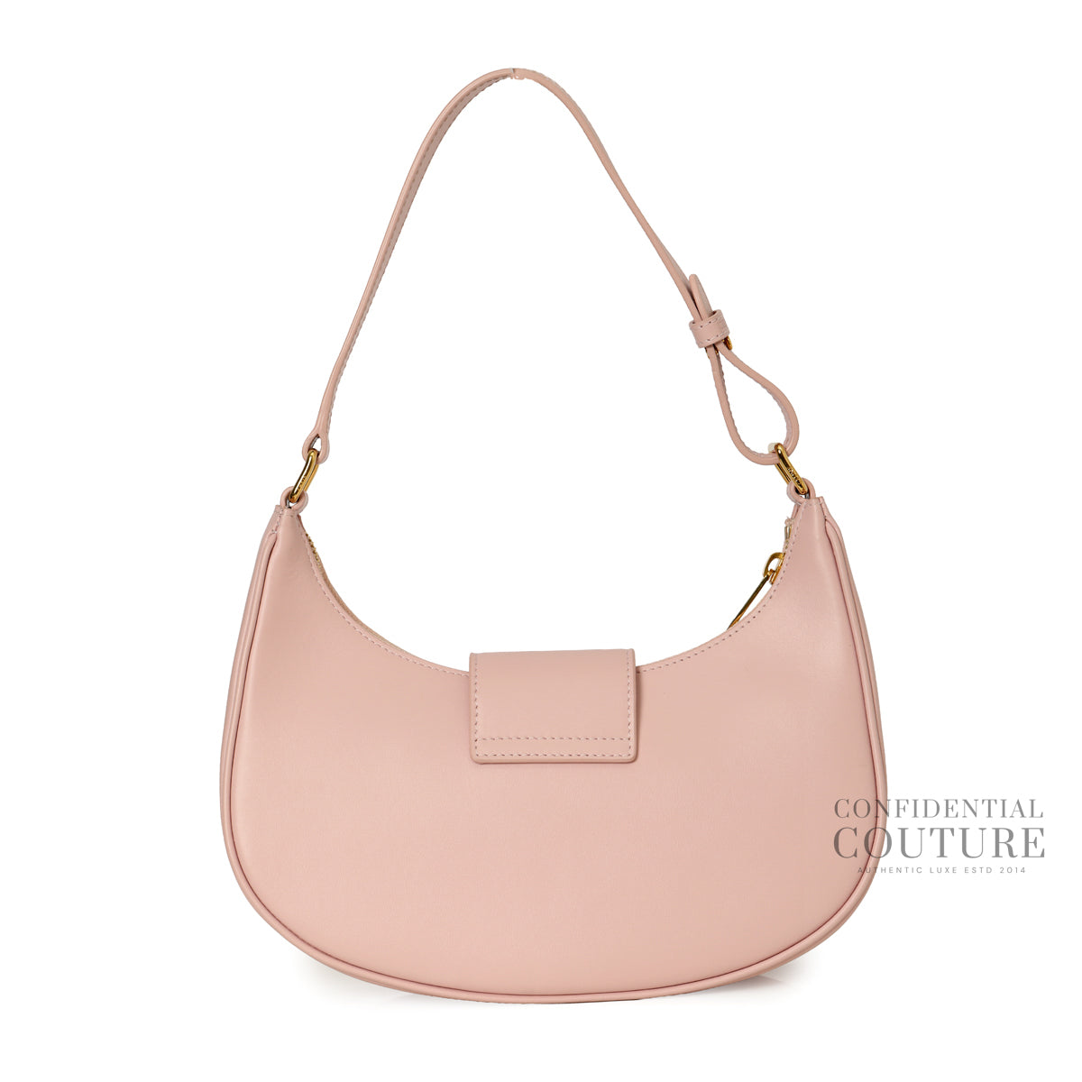 Ava Triomphe Pink Medium Smooth Calfskin