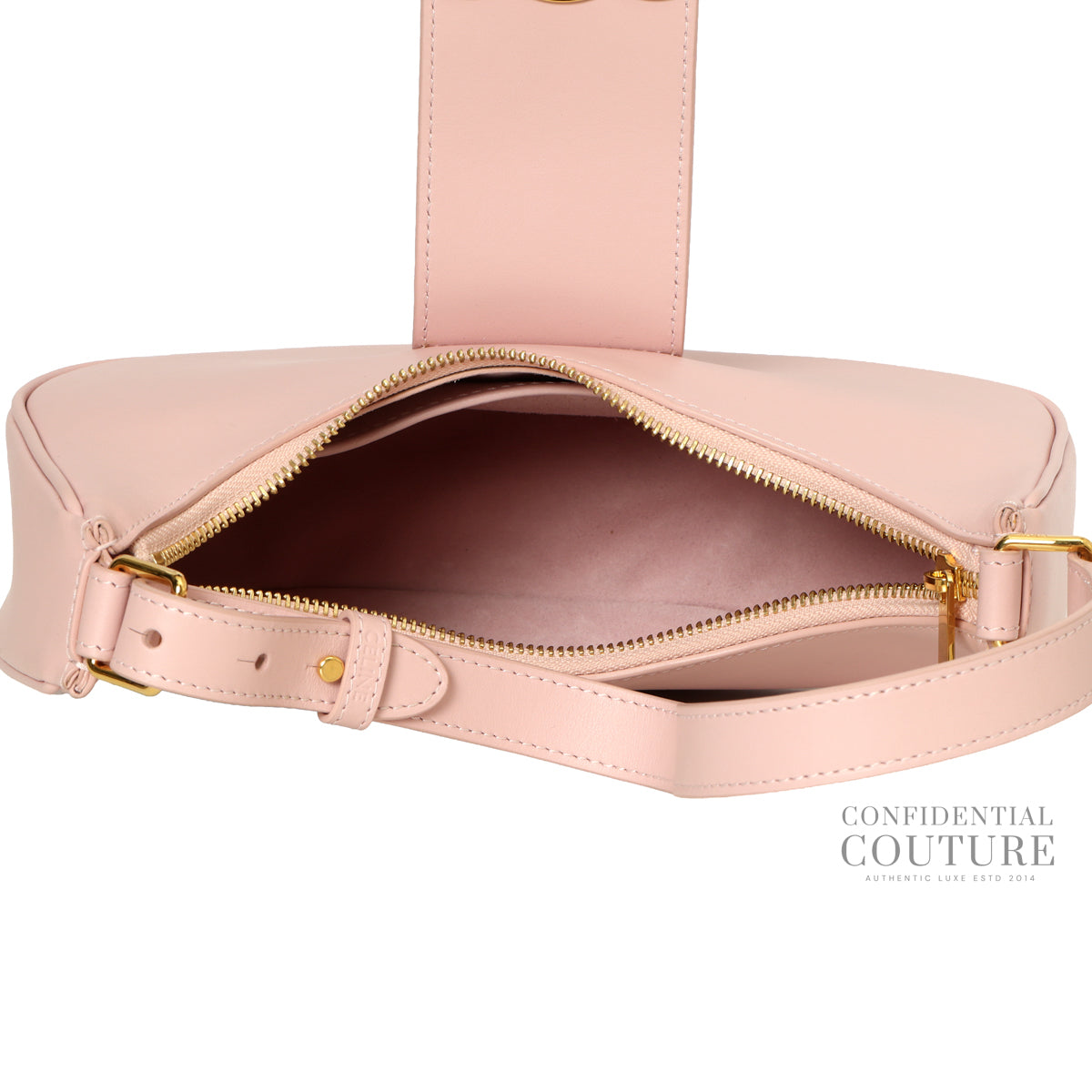 Ava Triomphe Pink Medium Smooth Calfskin