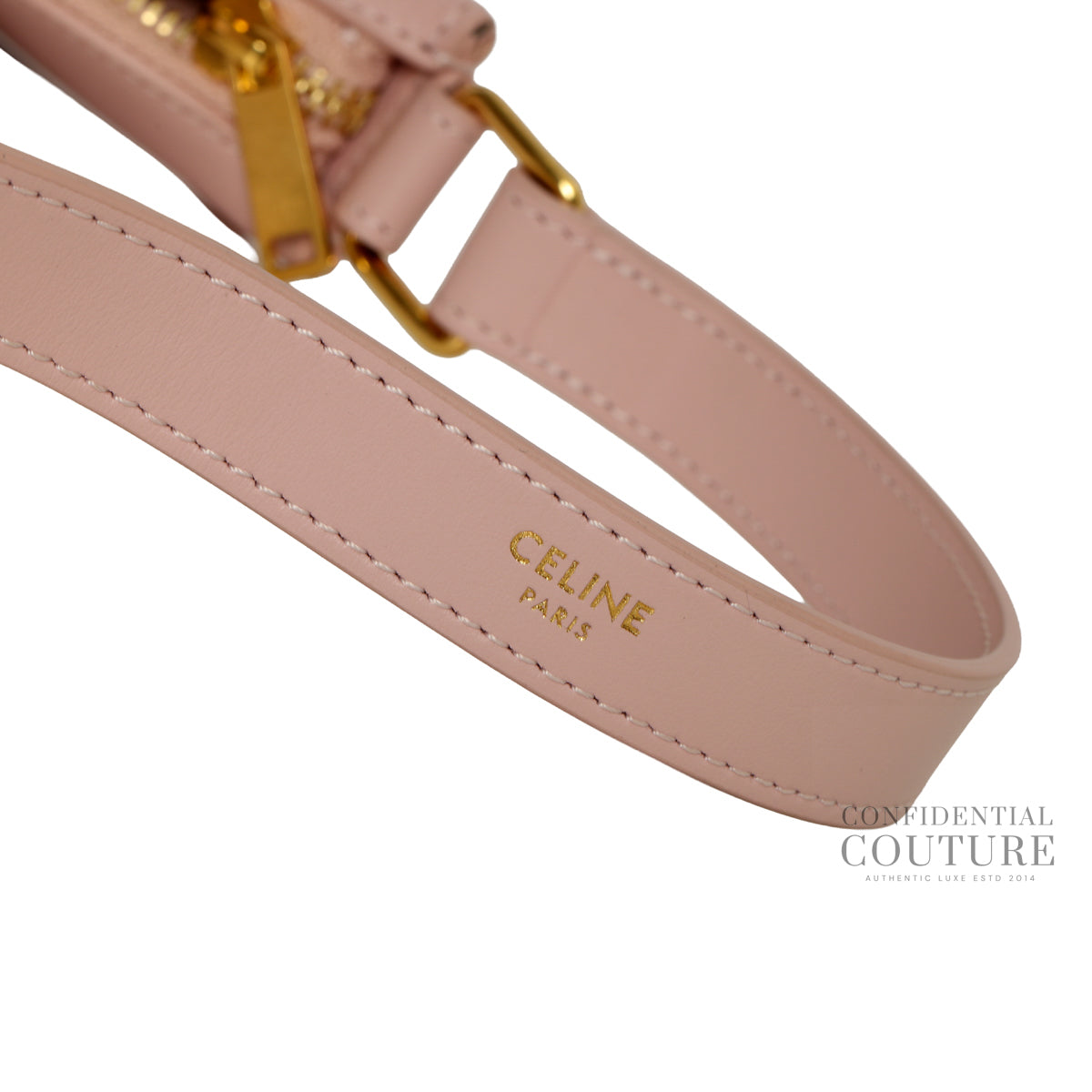 Ava Triomphe Pink Medium Smooth Calfskin