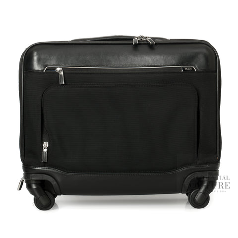 Compact 4 Wheeled Brief Black