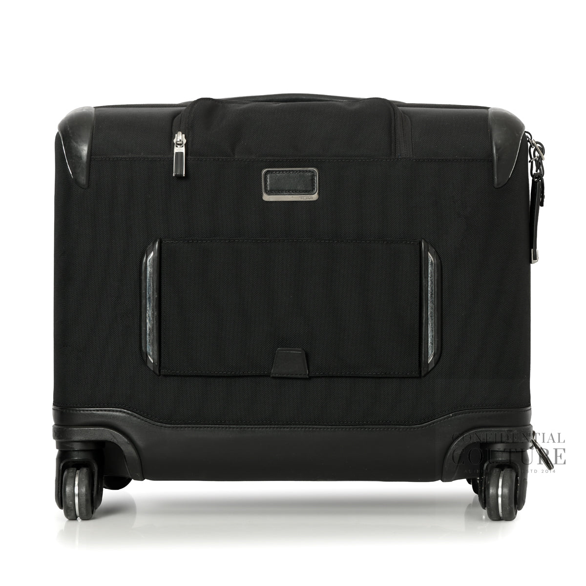 Compact 4 Wheeled Brief Black