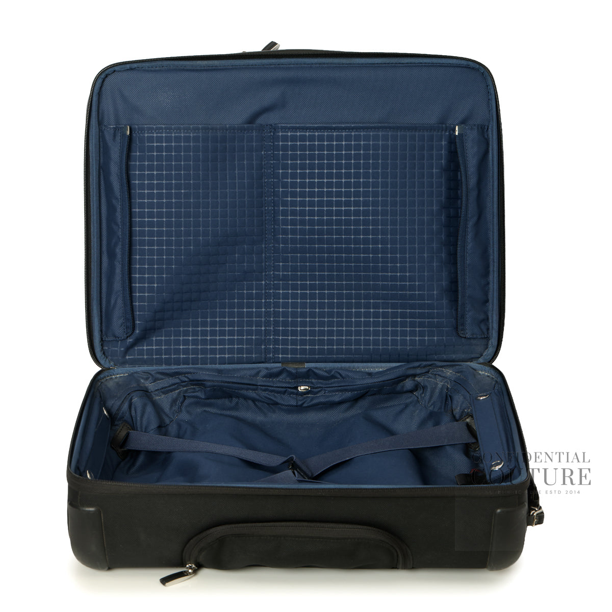 Compact 4 Wheeled Brief Black