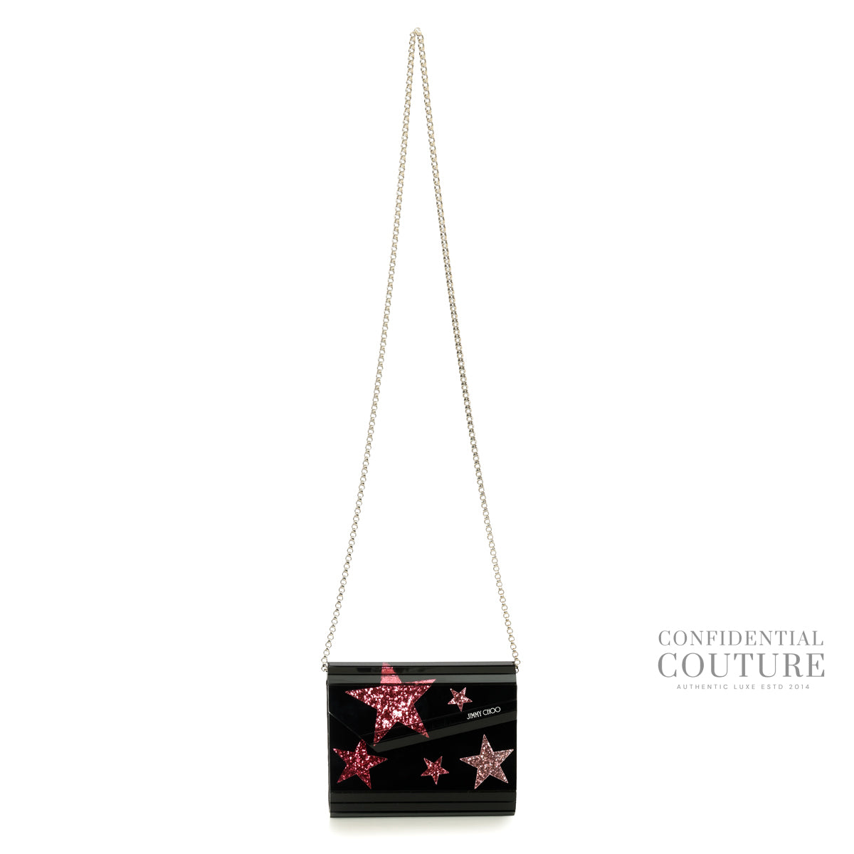 Star Black Candy Bag