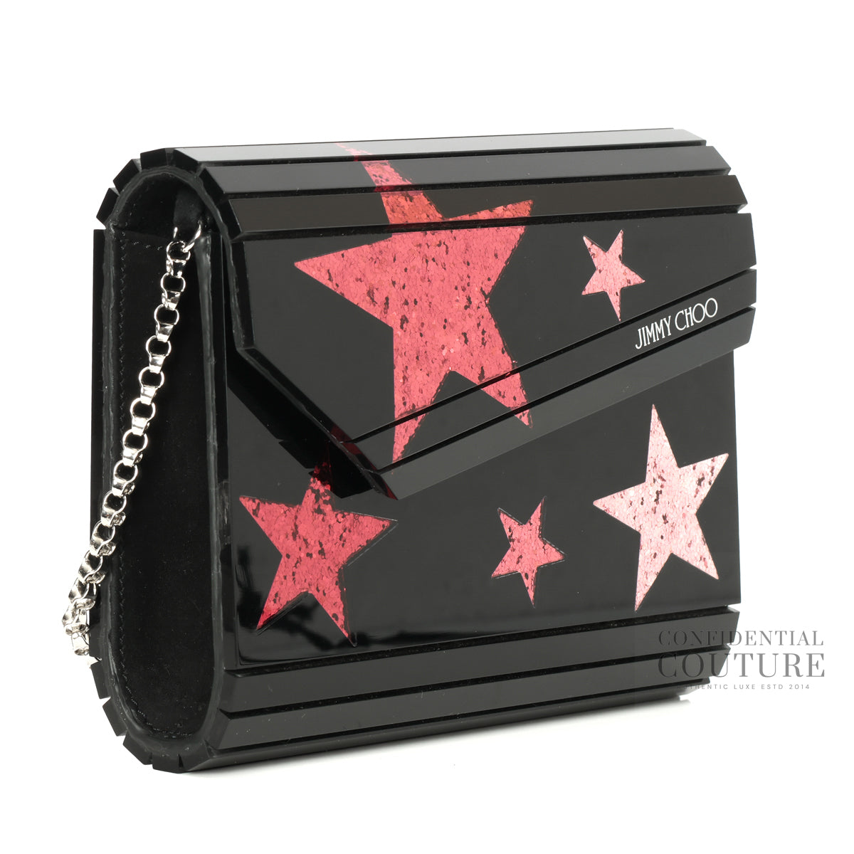 Star Black Candy Bag