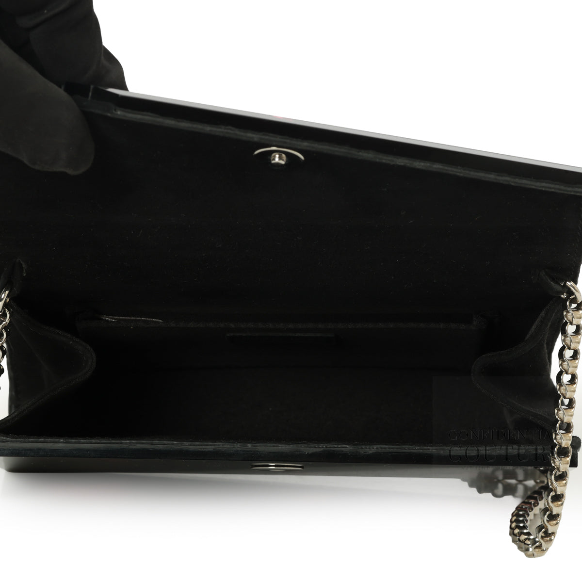 Star Black Candy Bag