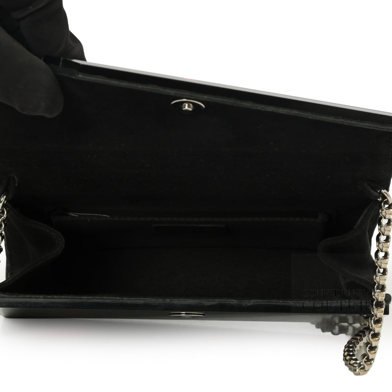 Women Jimmy Choo Star Black Candy Bag