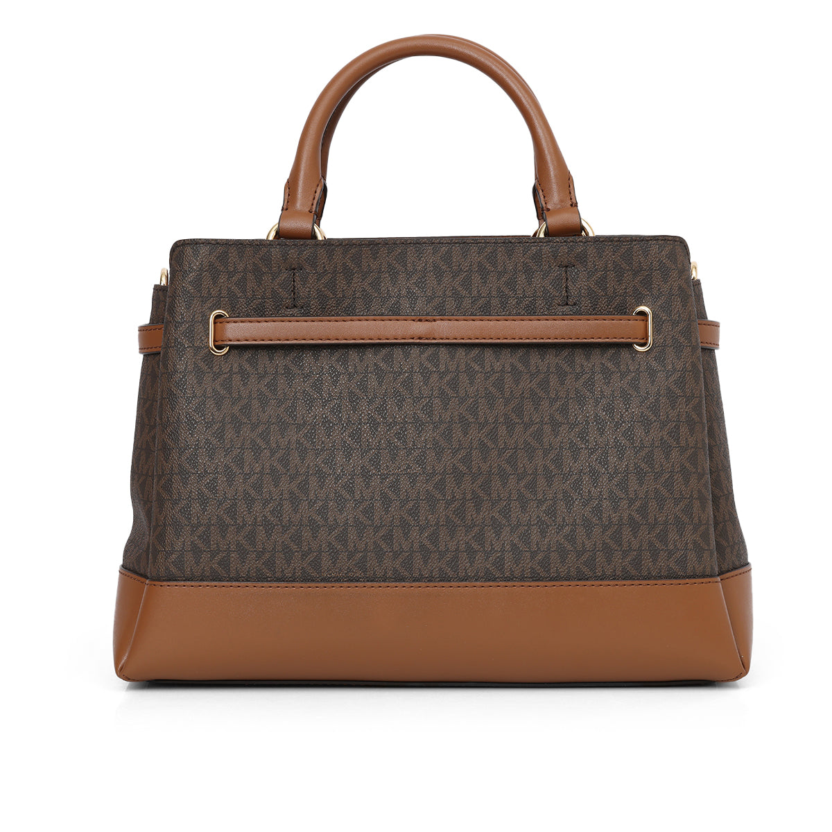Reed Small Signature Logo Satchel