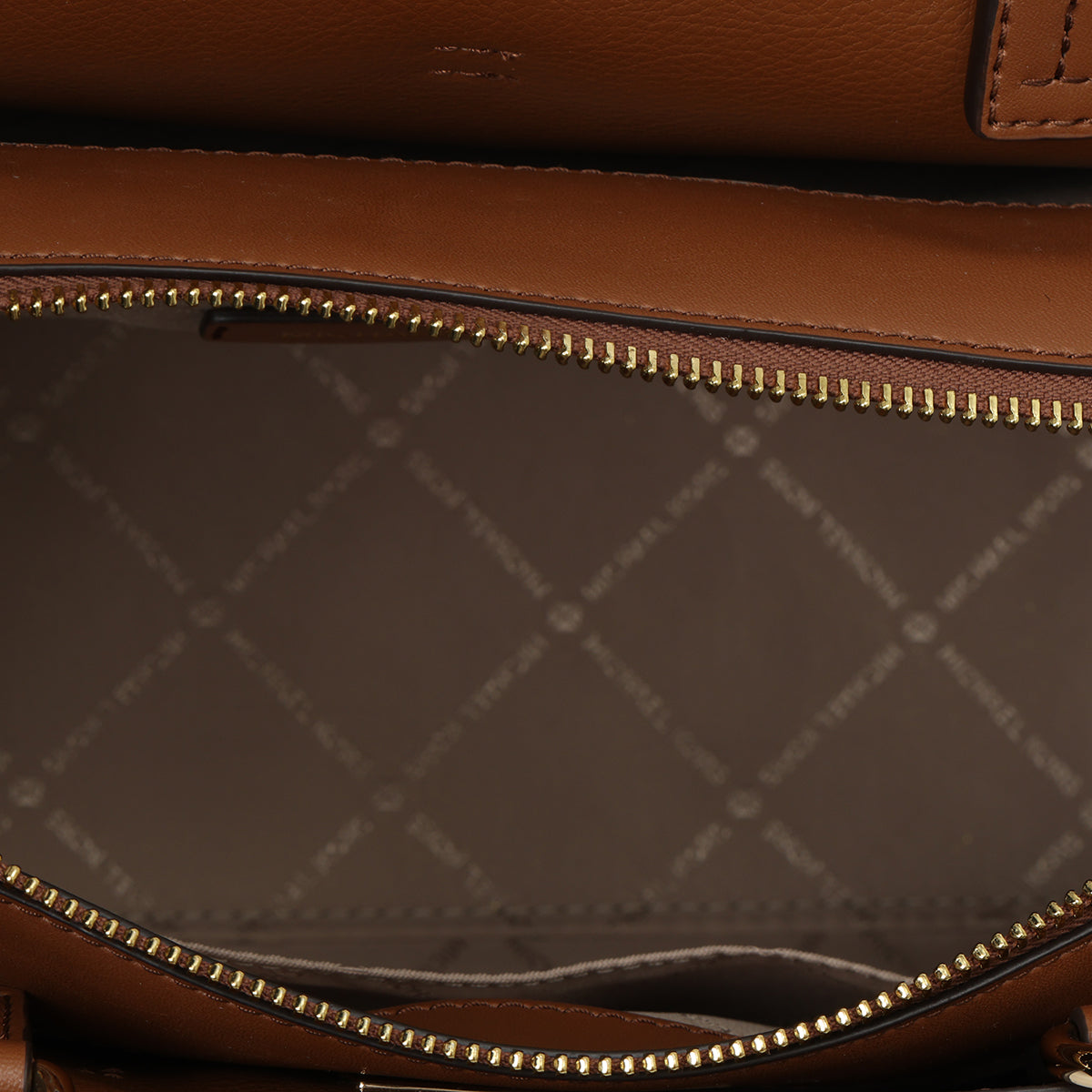 Reed Small Signature Logo Satchel