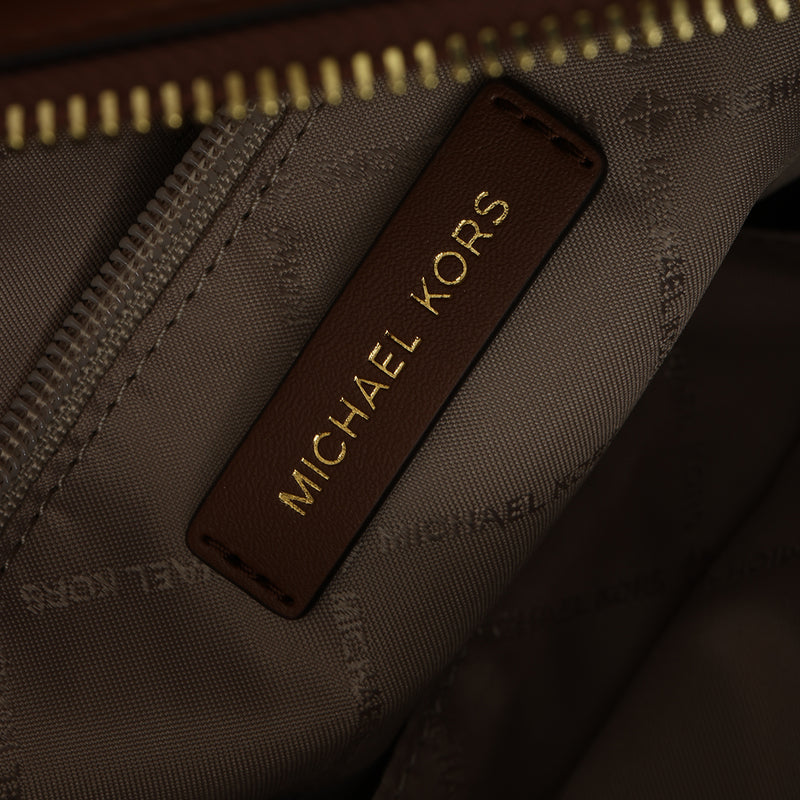 Michael Kors Reed Small Signature Logo Satchel