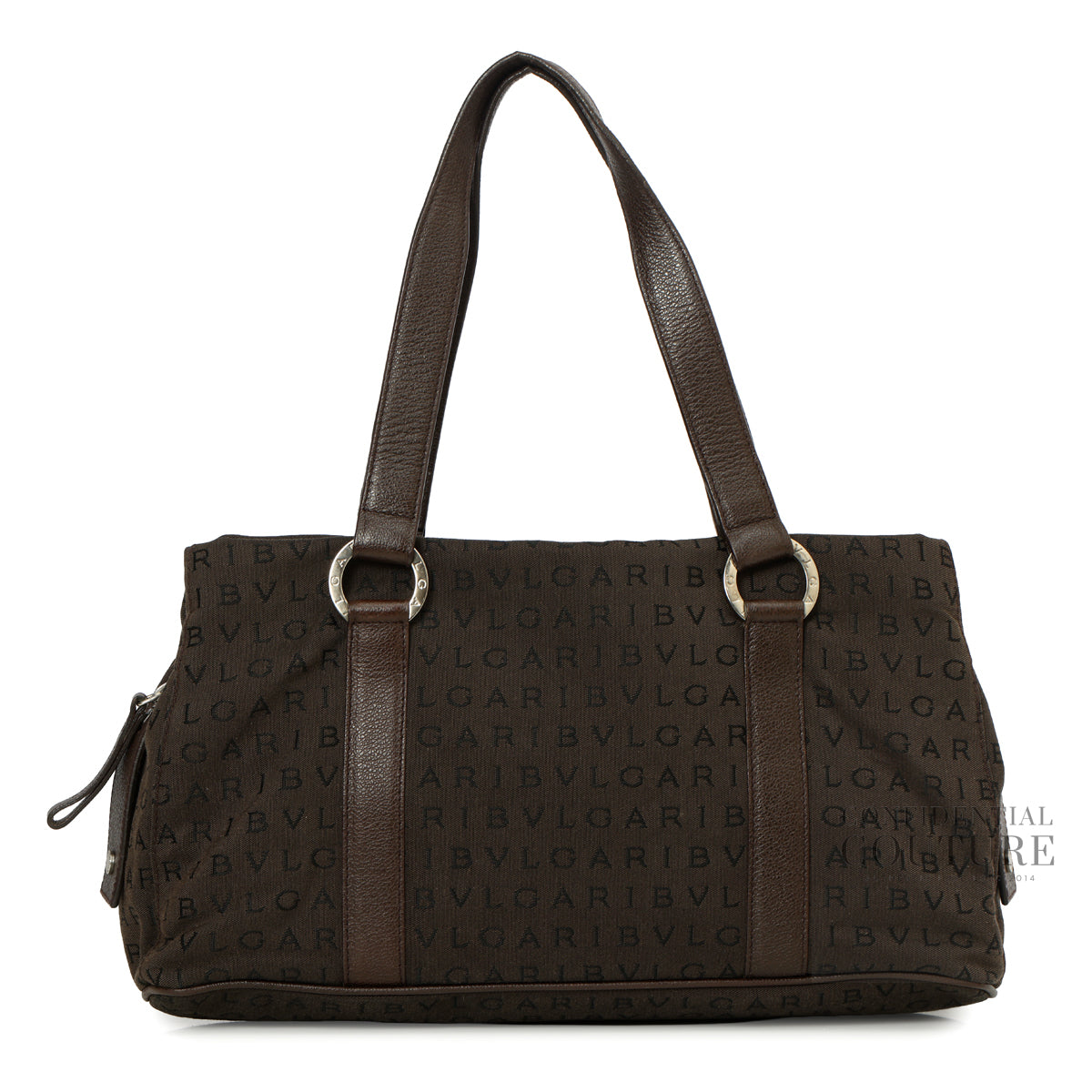 Brown Logomania Shoulder Bag