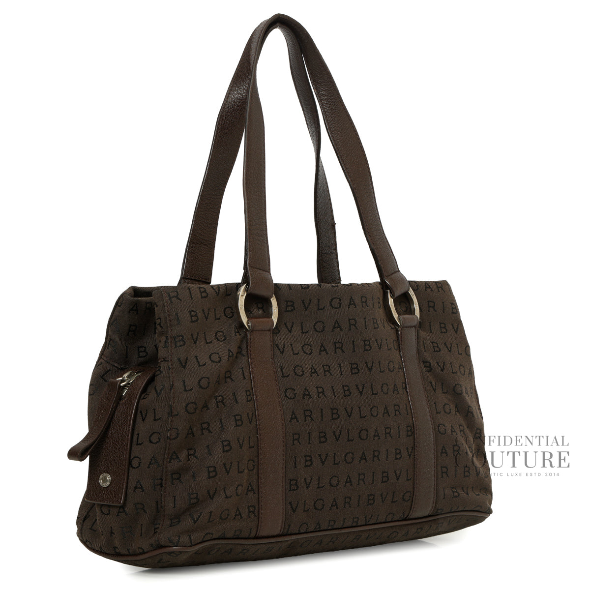 Brown Logomania Shoulder Bag