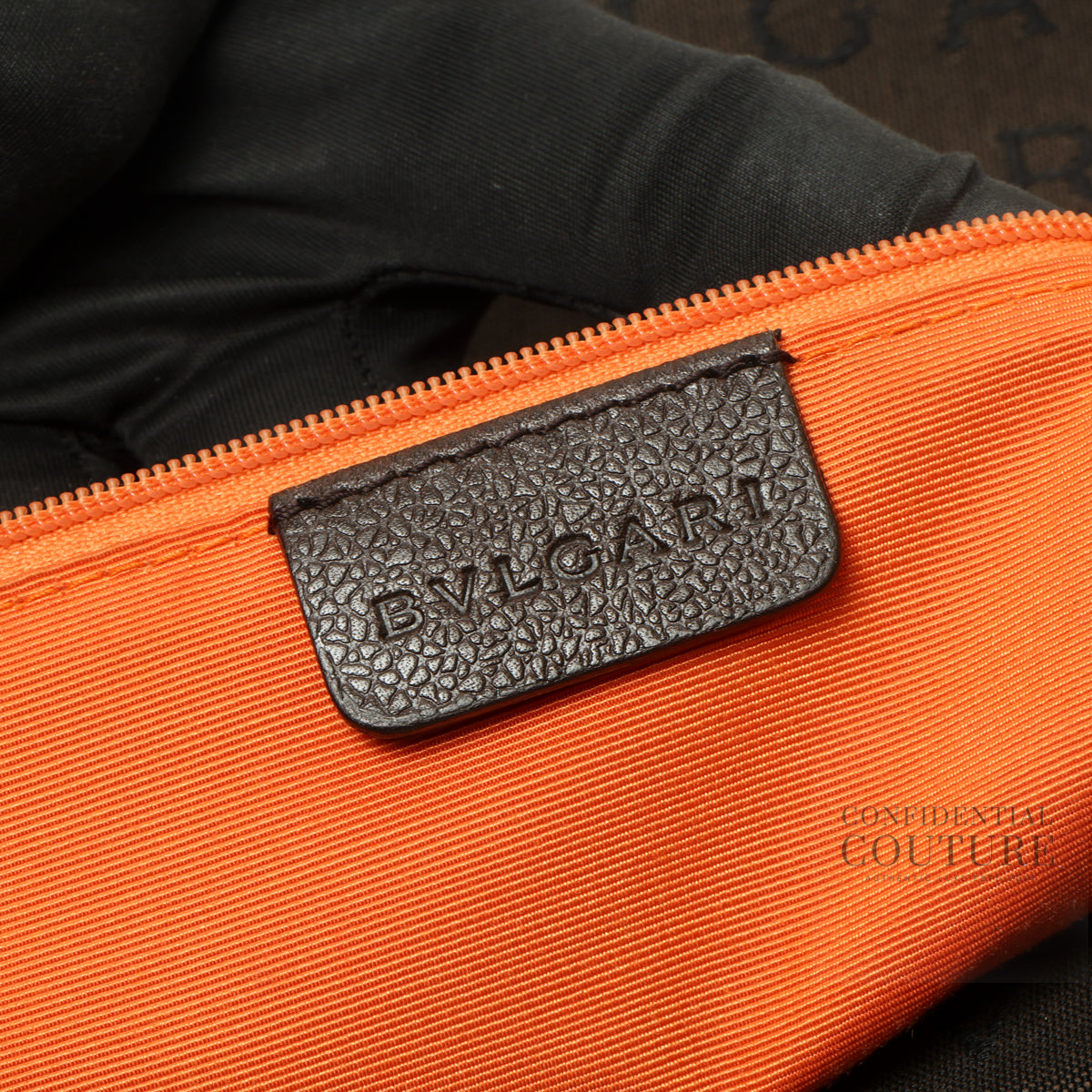 Brown Logomania Shoulder Bag